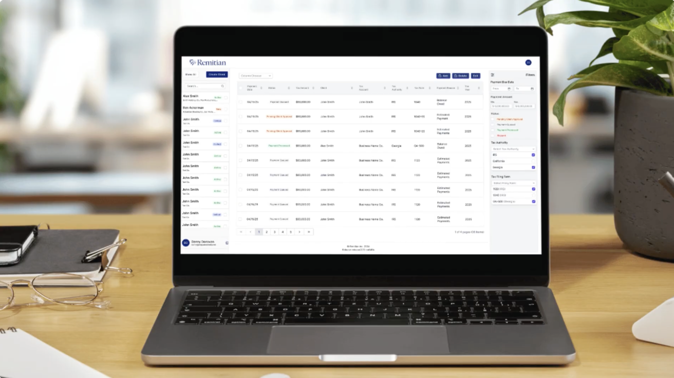 Firm Portal walkthrough video