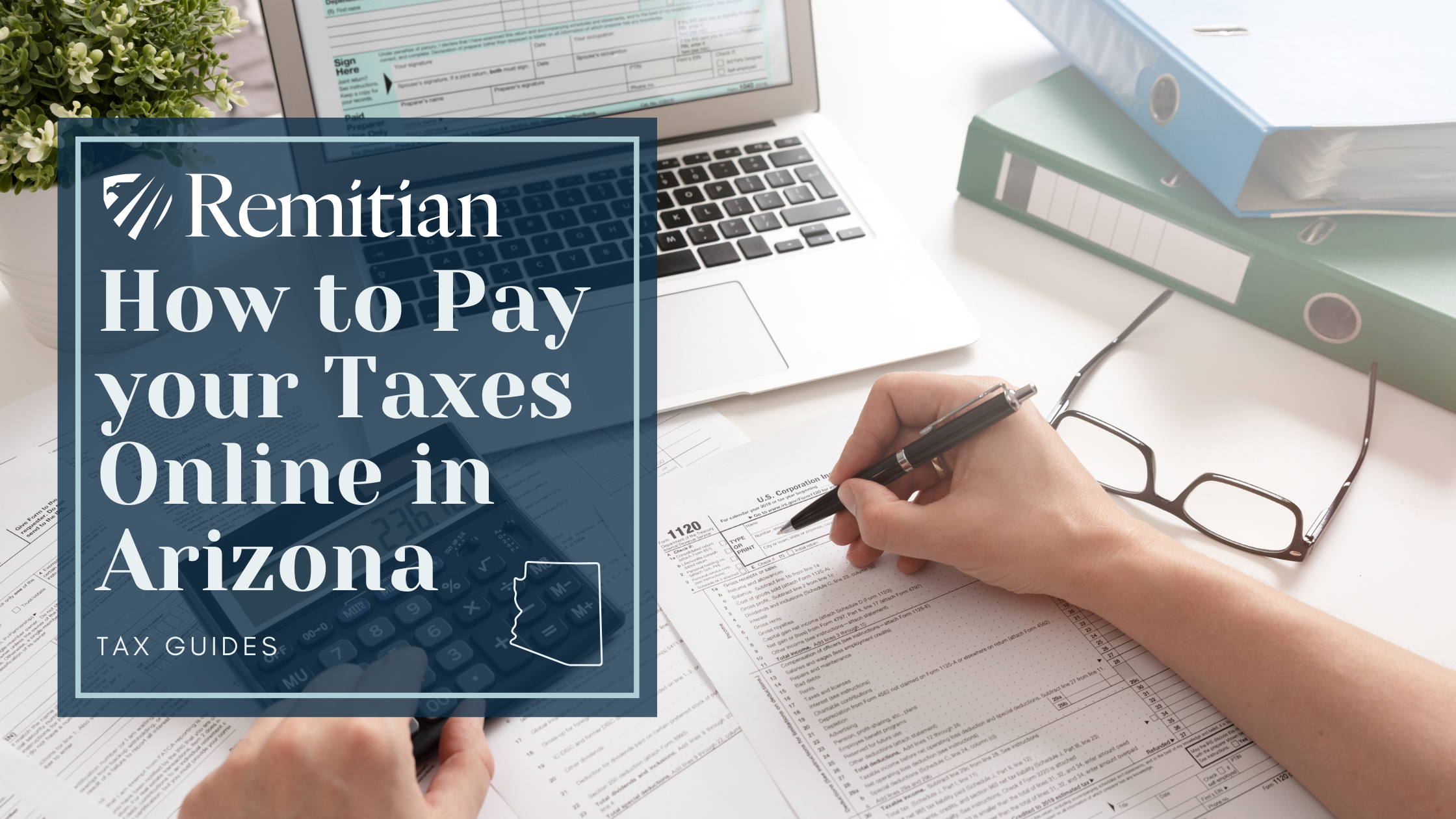 How to Pay Your Taxes Online in Arizona