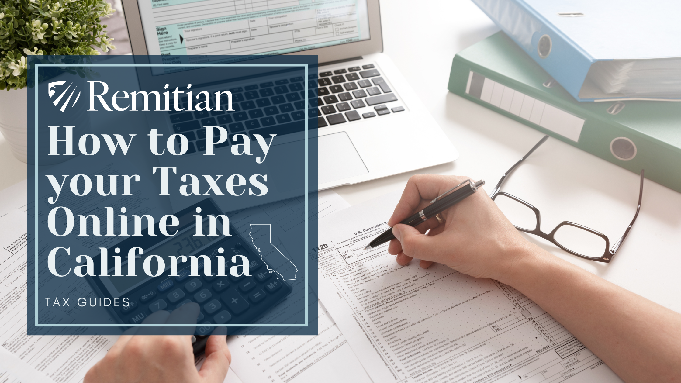 How to Pay Your Taxes Online in California