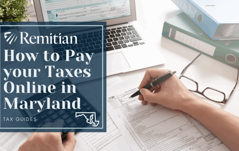 How to Pay Your Taxes Online in Maryland