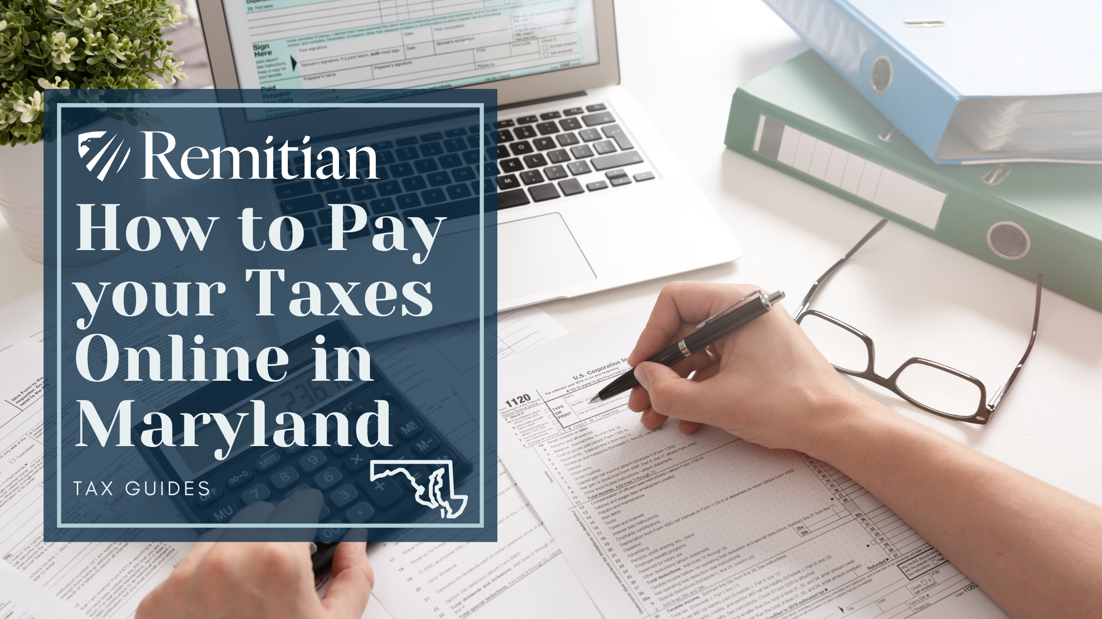 How to Pay Your Taxes Online in Maryland