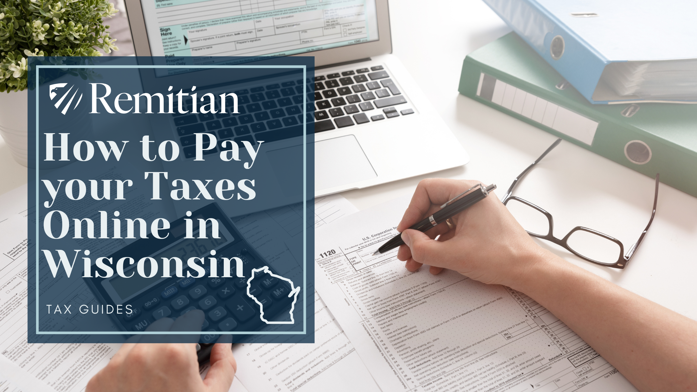 How to Pay Your Taxes Online in Wisconsin
