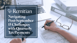 Navigating Post-September 15 Challenges with Quarterly Tax Payment