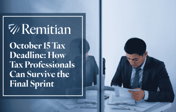 October 15 Tax Deadline: How Tax Professionals Can Survive the Final Sprint